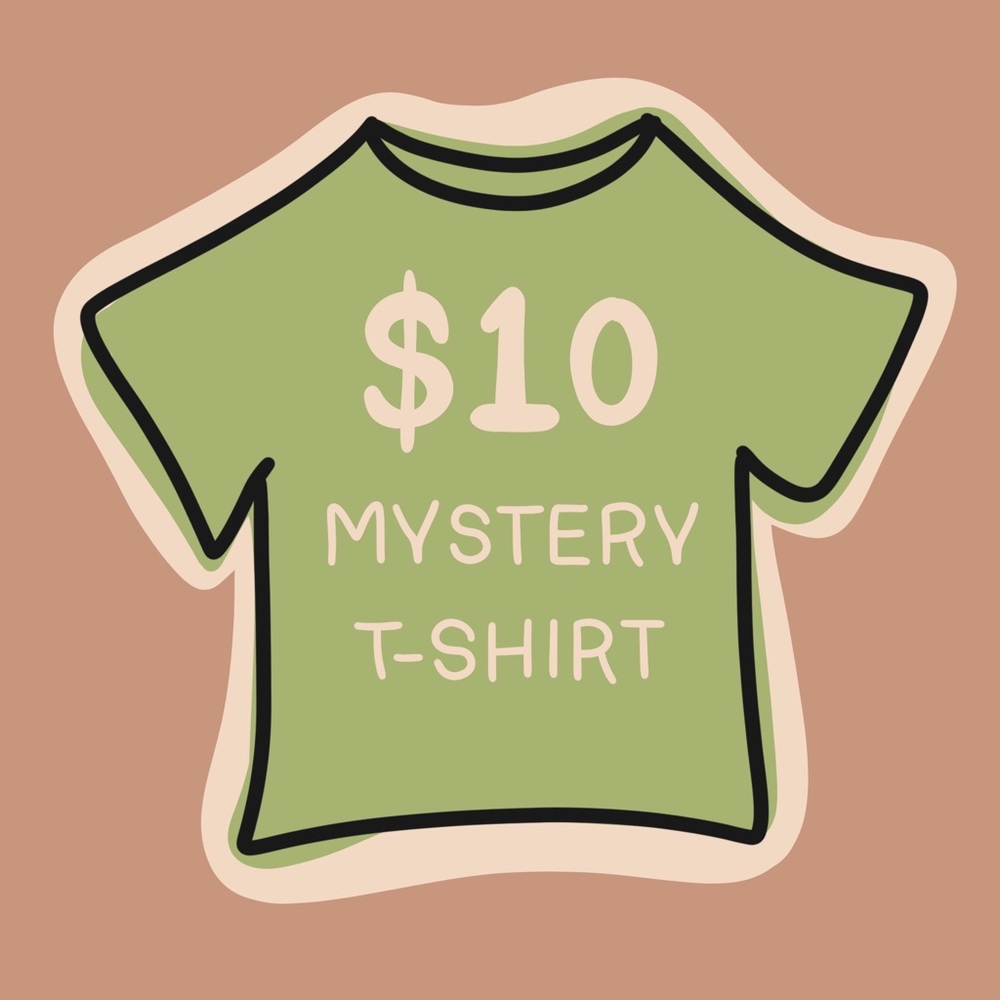 Mystery T-Shirt (PLUS SIZES ARE AVAILABLE!)